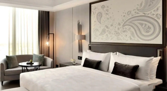Двухместный номер Deluxe JW Marriott Hotel Kolkata
