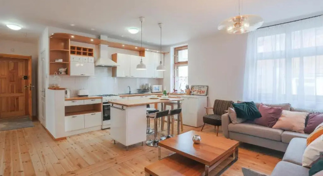 Апартаменты Spacious Sunny Apartment in Oldtown