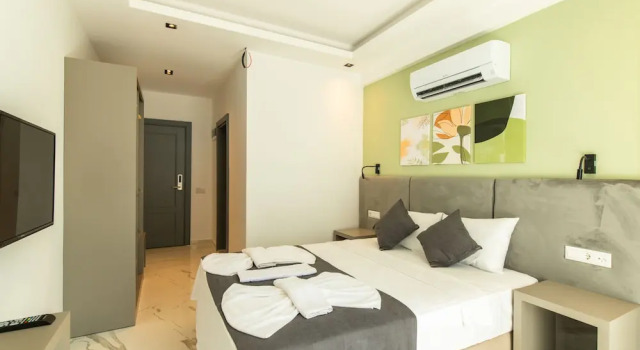 Двухместный номер Economy Цокольный этаж Leonis Hotel Kaş