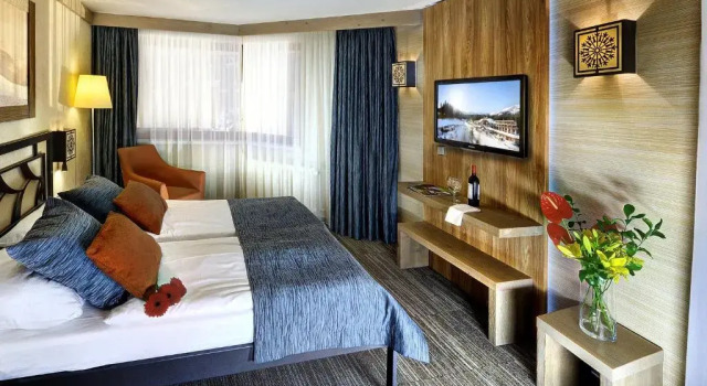 Двухместный номер Deluxe Отель Grand Jasna