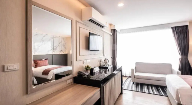 Двухместный номер Large The Airport Courtyard Suvarnabhumi Airport
