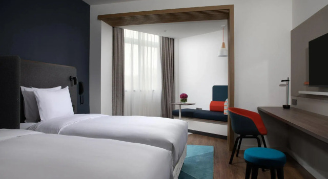 Двухместный номер Standard Holiday Inn Express Chengdu Longquanyi North by IHG