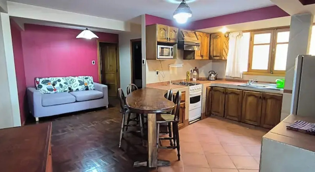 Апартаменты Comfort с 2 комнатами с балконом и с видом на горы Caserita Apart