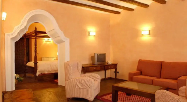 Люкс La Casona del Solanar
