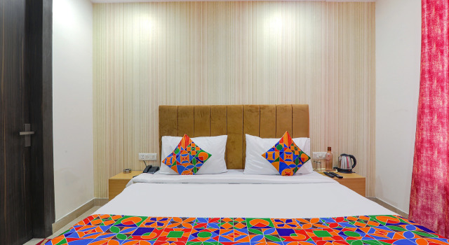 Номер Deluxe Fabhotel The Comfort