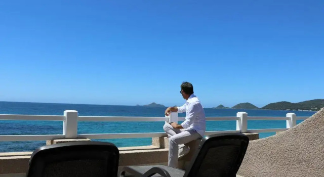 Номер Standard с видом на море Hôtel Stella Di Mare