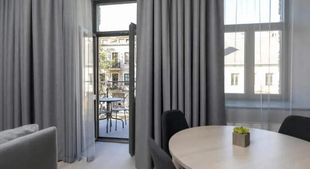 Апартаменты с балконом APARTAMENTAI LEMBERGAS