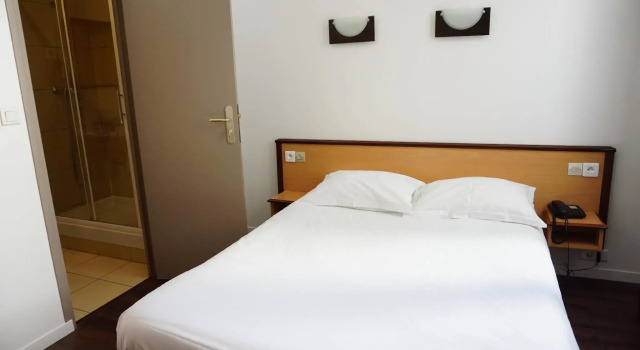Номер Standard Hôtel Liège Strasbourg