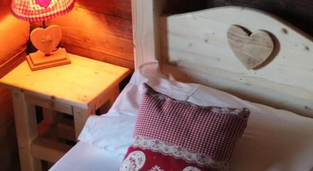 Двухместный номер Standard с балконом Eirl DOLOMITES Retreat Sappada
