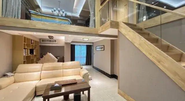 Семейный люкс Jinpin Feicui Hotel (Pingzhou Yuqijie Subway Station Branch Pingnan)