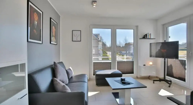 Апартаменты Strandglück Haus C Strandglück Appartement 14C