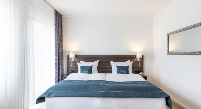 Двухместный номер Comfort Garner Hotel Frankfurt - Main Station