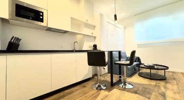 Студия Apartamentos Identia Sport by gaiarooms