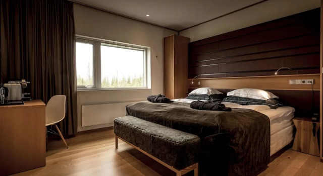 Люкс Copperhill Mountain Lodge
