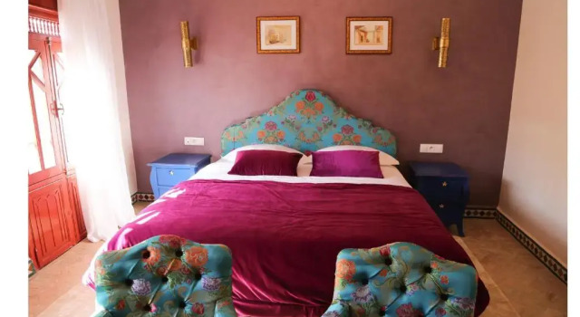 Люкс Deluxe Palais Zahia Hotel & Spa