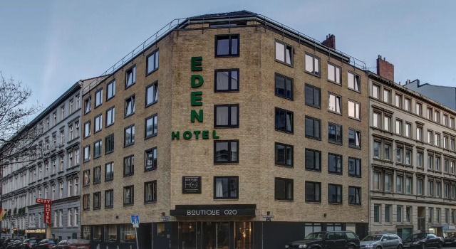 Номер Economy Vienna House Easy by Wyndham Hamburg Hauptbahnhof