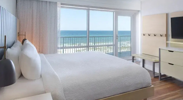 SpringHill Suites by Marriott Pensacola Beach, Забронировать Отель Пенсакола-Бич Панхэндл Флорида