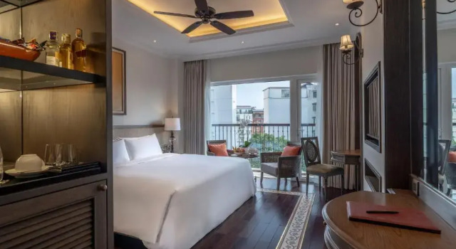 Двухместный номер Deluxe с балконом De Syloia Hotel