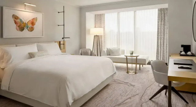 Двухместный номер Standard JW Marriott Parq Vancouver