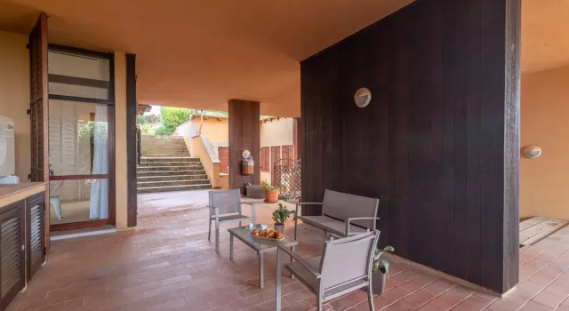 Вилла Secret Garden House in Portisco