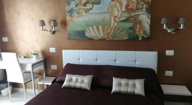 Номер Deluxe B&B Il Mare degli Dei