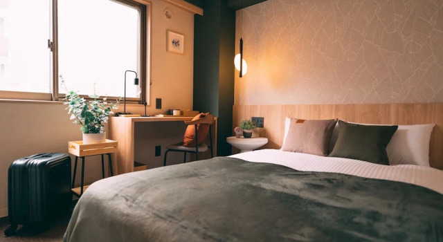 Номер Superior R Hotel-The Atelier Shinsaibashi East