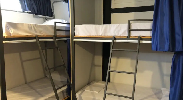 Капсула Laika Hostel