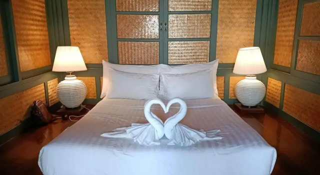 Бунгало с 2 комнатами с видом на сад Bann Pae Cabana Hotel And Resort