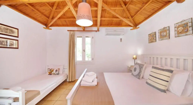 Апартаменты Villa Katerina Private Pool Sea Views AC WiFi
