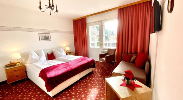 Номер Classic Hotel Restaurant Grünwalderhof
