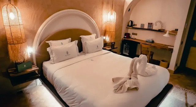 Camera Royal Riad Lalla Mimouna