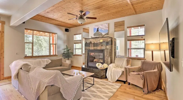 'rocky Bear Lodge' on 2 Acres Near Turquoise Lake, Boek Vakantiehuis Leadville North Colorado