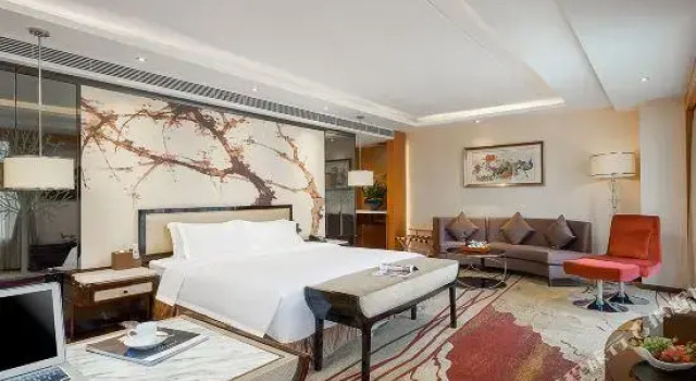 Люкс Business Guangzhou Manguo International Hotel