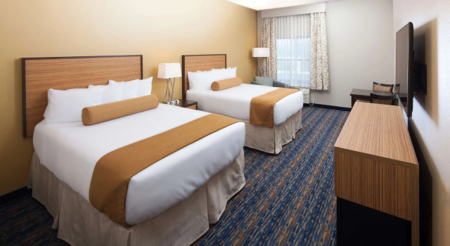 Четырёхместный номер Standard Red Lion Inn & Suites Polson