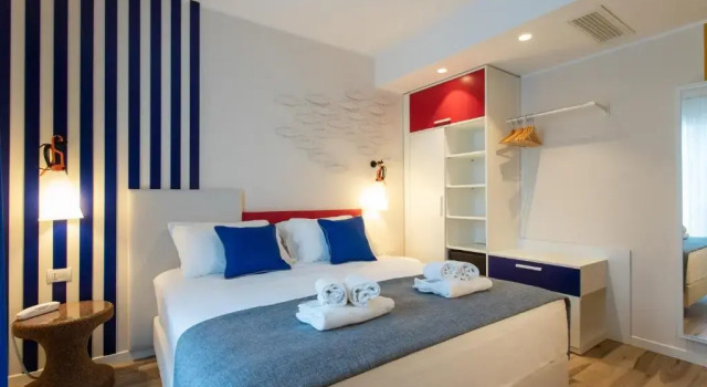 Номер Superior Hotel Villa Eugenia - 3 Stelle Superior con Private SPA e Piscina
