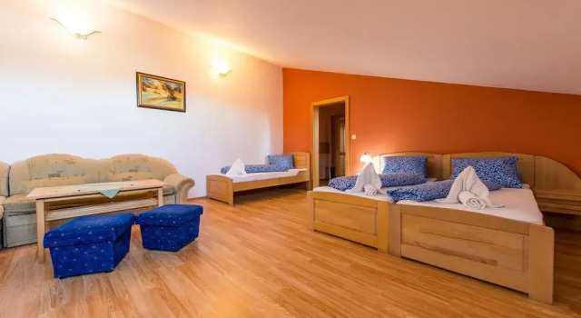 Семейный номер Comfort Hotel Eufória