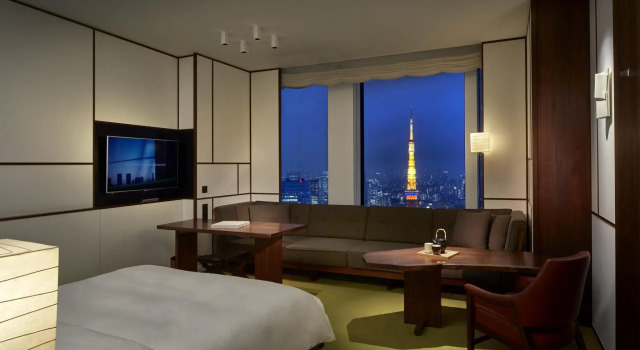 Двухместный номер Andaz Tokyo - A Concept by Hyatt