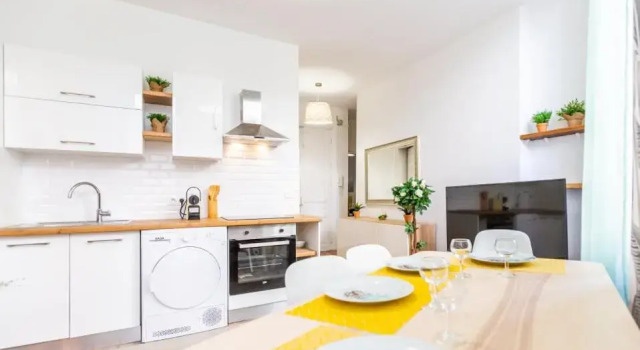 Апартаменты Bel appartement Type T3 refait a neuf