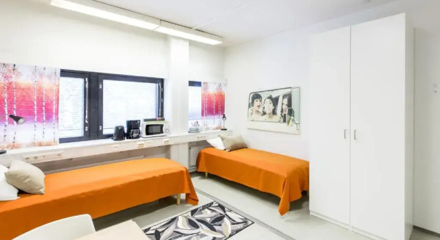 Двухместный номер Standard Forenom Hostel Vantaa Airport