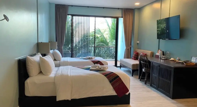 Номер Standard Maikaew Damnoen Resort
