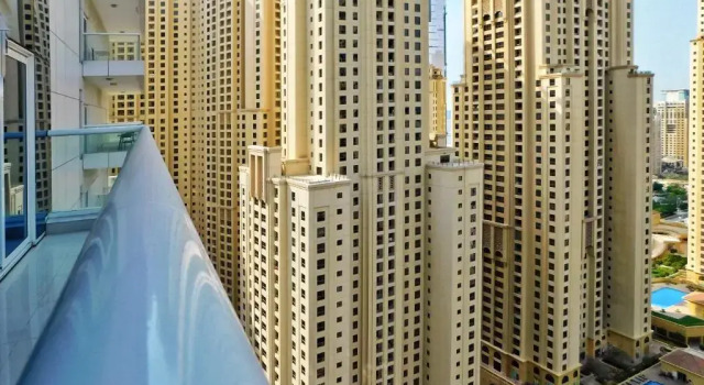 Апартаменты c 1 комнатой с видом на гавань Continental Tower, Dubai Marina - Luton Vacation Homes