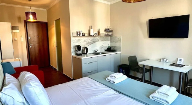 Monastiraki 508 Central Suite, Забронировать Отель Афины Острова Саронического залива - Аттика, рядом с Холм Филопаппос