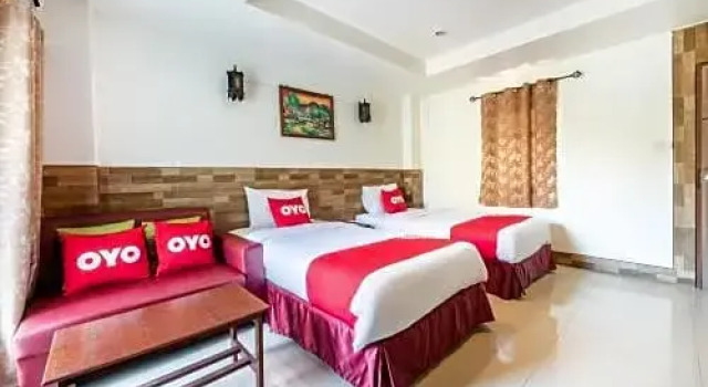 Двухместный номер Deluxe Chaba Garden Resort & Service