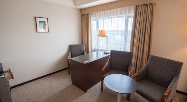 Номер Deluxe HOTEL JAL City Tsukuba