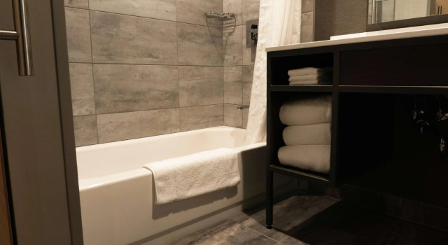 Четырёхместный номер Standard Hilton Garden Inn Fredericton