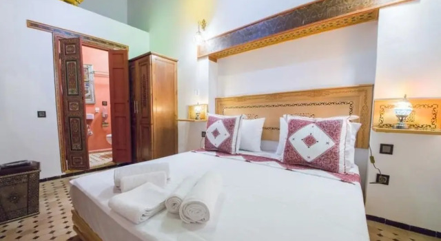 Двухместный номер Deluxe Riad Le Petit Patrimoine De Fés