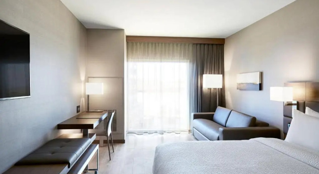 Номер Standard AC Hotel by Marriott Phoenix Tempe/Downtown
