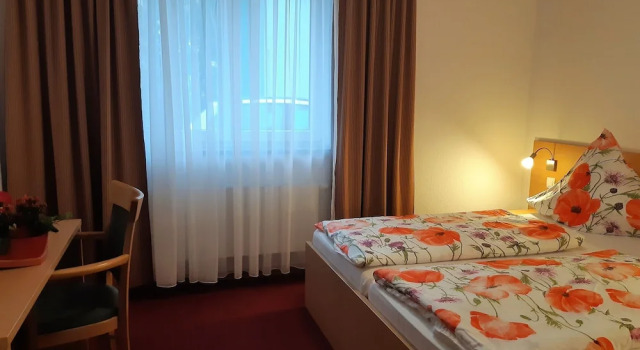 Двухместный номер Classic Hotel Restaurant Steinhägerquelle
