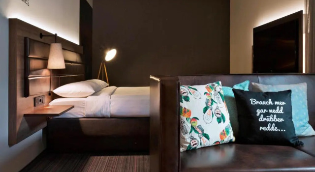 Семейный номер Standard MOXY Frankfurt East