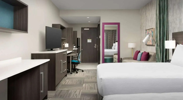 Студия Home2 Suites by Hilton Denver Central Park
